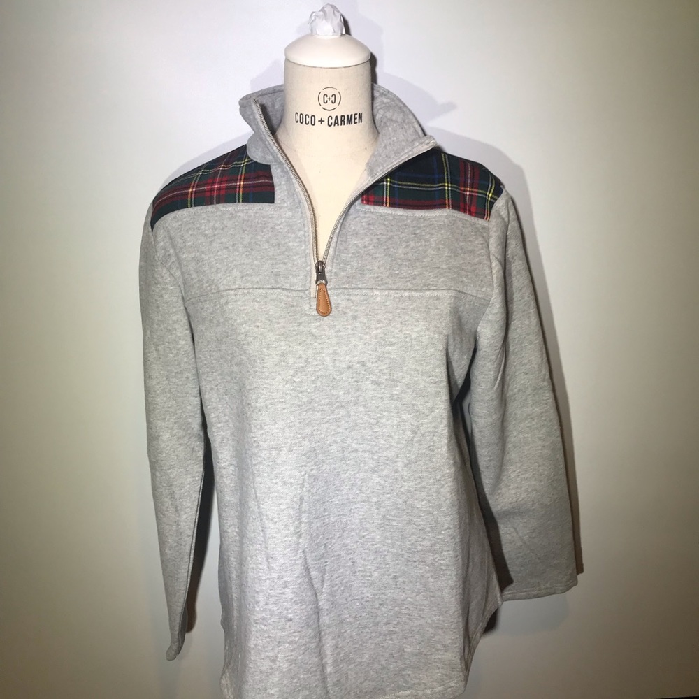 Women’s Gray Quarterzip